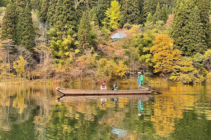 Shared Boat Trip in Mugenkyo River Mist
