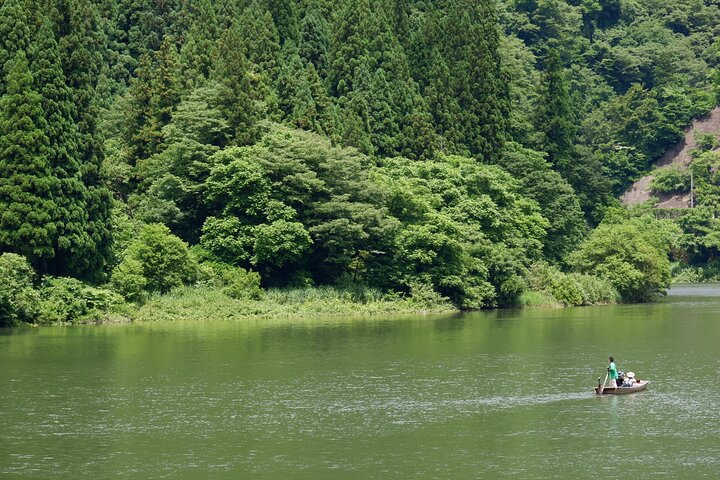 Shared Boat Trip in Mugenkyo River Mist