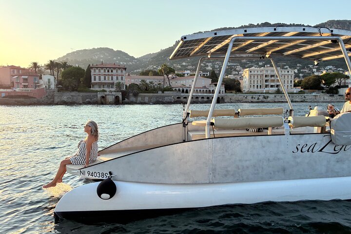 Exclusive Sunset Tour - Outstanding pro Solar Boat fleet