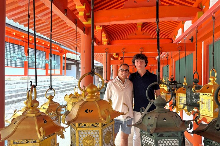 Nara: Half-Day Private Tour of 4 Must-See Spots & Deer Park