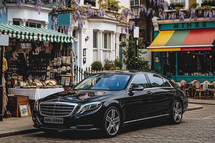 Private Transfer from Dover Cruise Port to Gatwick Airport