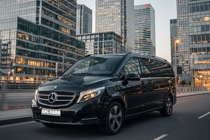 Private Transfer from Dover Cruise Port to Gatwick Airport