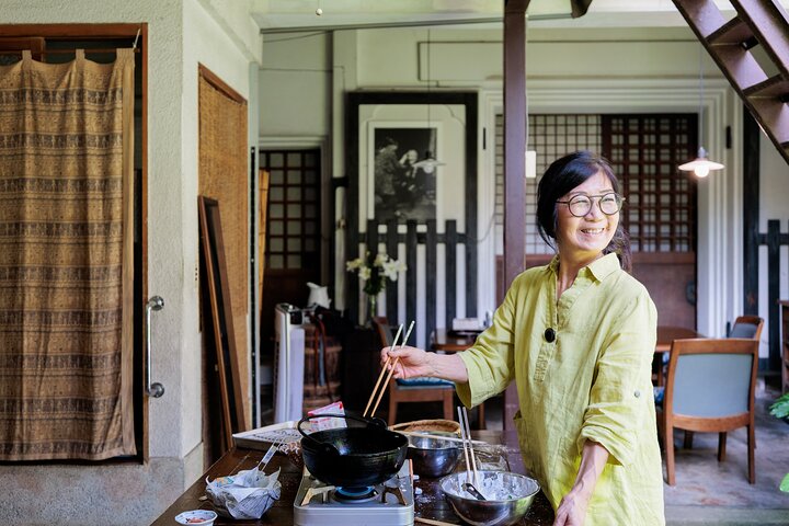 Japanese Cooking Class with Local Family in Takayama Old Town