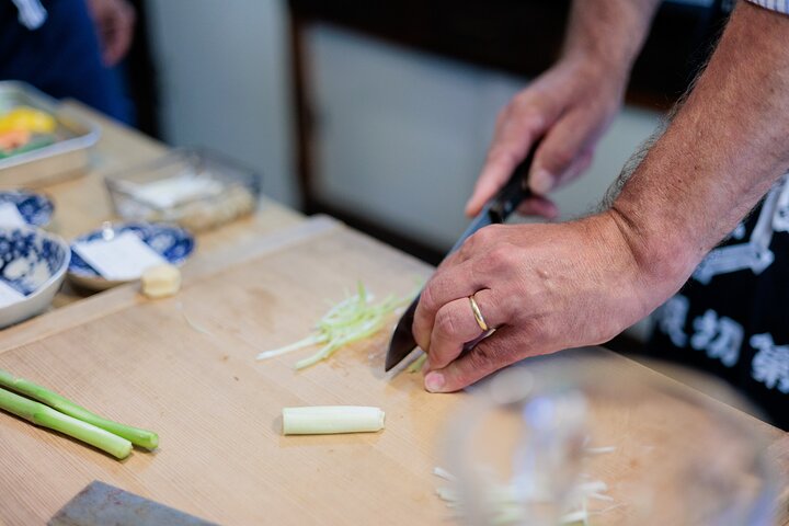 Japanese Cooking Class with Local Family in Takayama Old Town