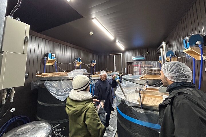 Hirata Sake Brewery Tour in Hida Takayama