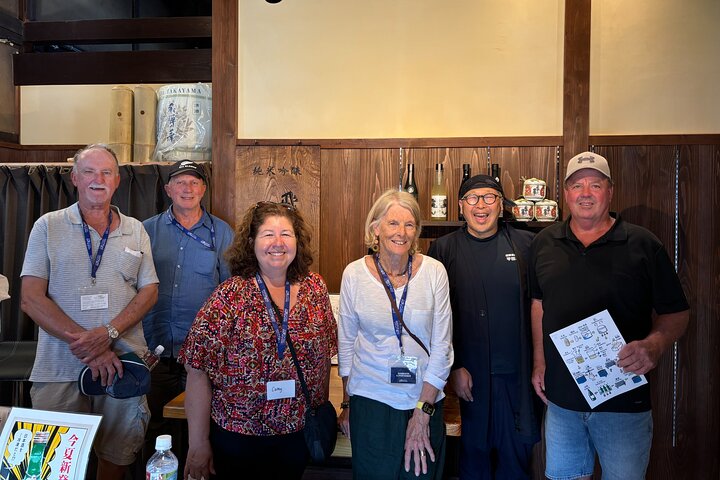 Hirata Sake Brewery Tour in Hida Takayama