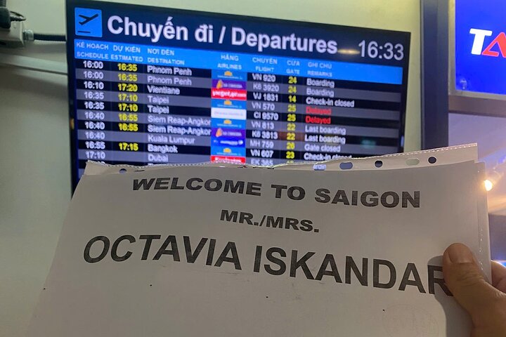 Premium Fast Track Service at Ho Chi Minh City Airport