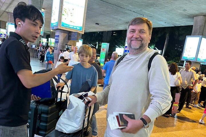 Premium Fast Track Service at Ho Chi Minh City Airport