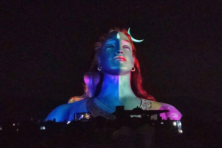 Adiyogi 3D Light Show – A Spectacle of Light, Sound - Coimbatore