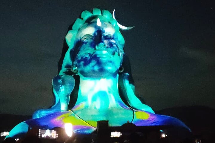 Adiyogi 3D Light Show – A Spectacle of Light, Sound - Coimbatore