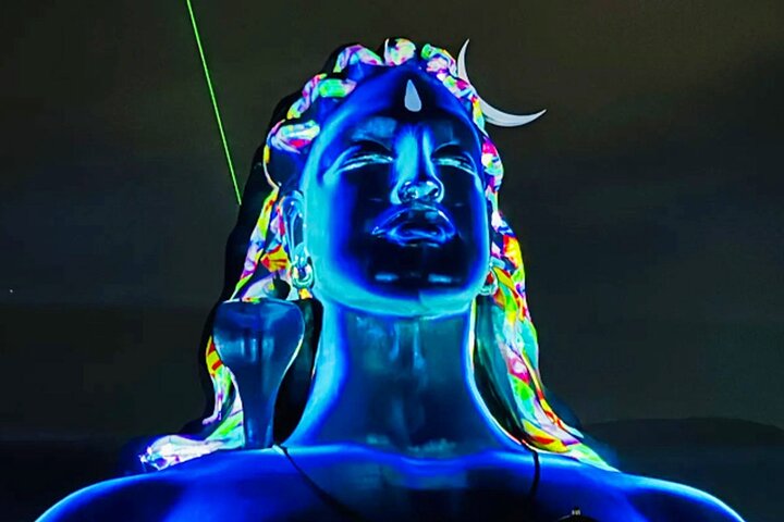 Adiyogi 3D Light Show – A Spectacle of Light, Sound - Coimbatore