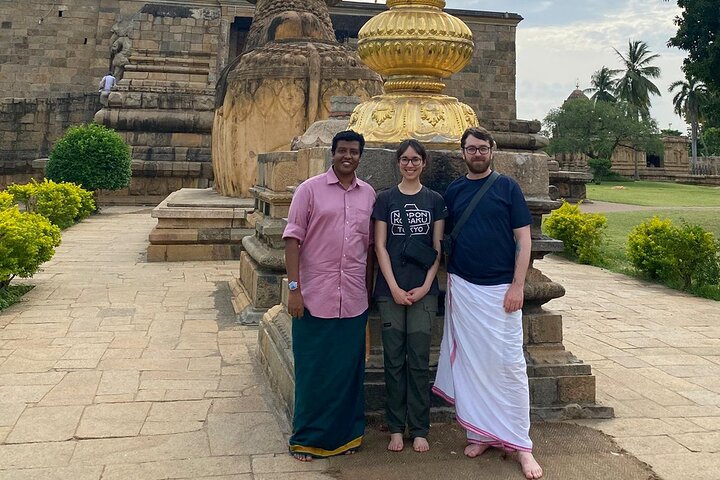 One-Day Tour from Madurai to Trichy and Thanjavur