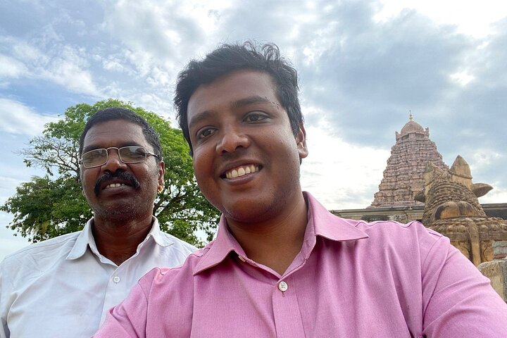 One-Day Tour from Madurai to Trichy and Thanjavur