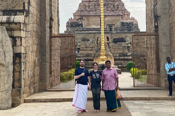 One-Day Tour from Madurai to Trichy and Thanjavur