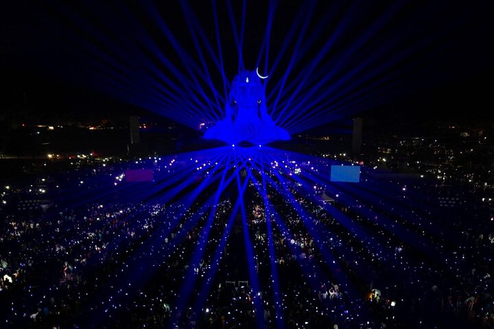 Adiyogi 3D Light Show – A Spectacle of Light, Sound - Coimbatore
