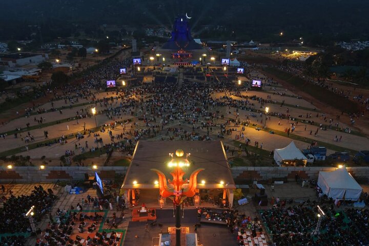 Adiyogi 3D Light Show – A Spectacle of Light, Sound - Coimbatore