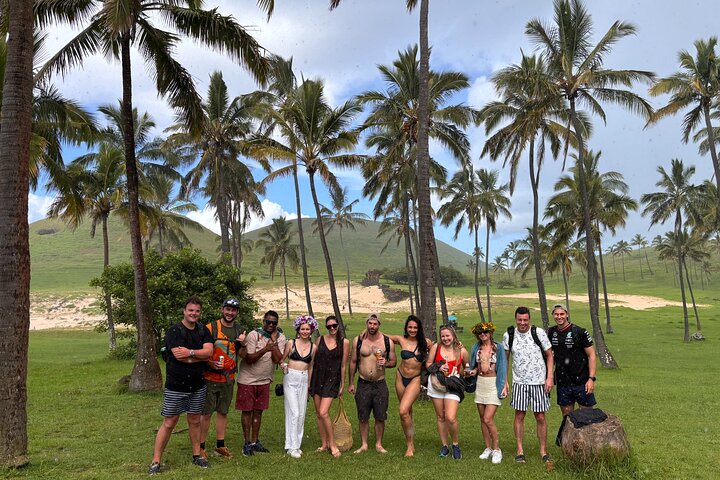 Rapa Nui Private Full Day Tour