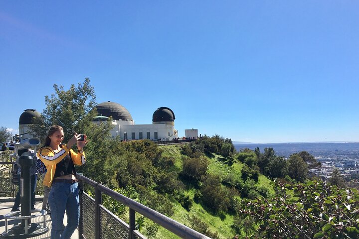 Full Day Iconic Sights Tour of Los Angeles from Anaheim: 6 Stops
