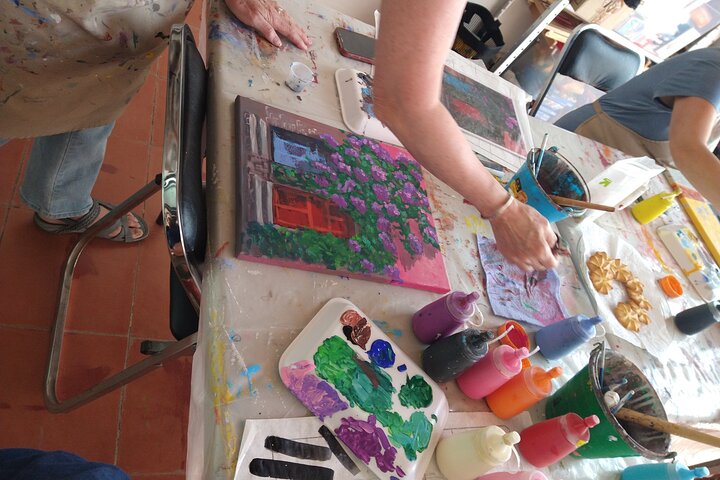 One Painting in One Day, Doors of San Miguel
