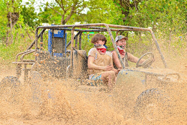 Punta Cana Buggy or ATV Tour with Macao Beach, Cave and Tastings