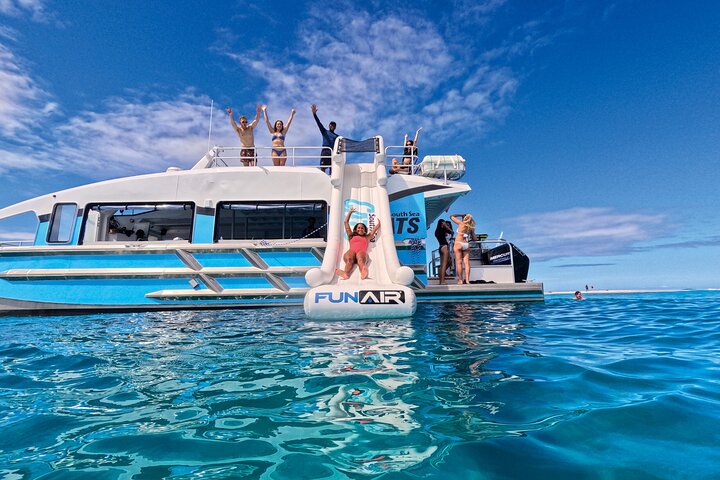 Fiji’s Ultimate Snorkelling Trip - Ride & Slide