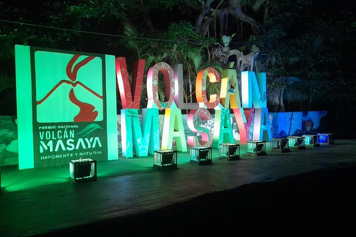 Masaya Volcano Night Tour!!