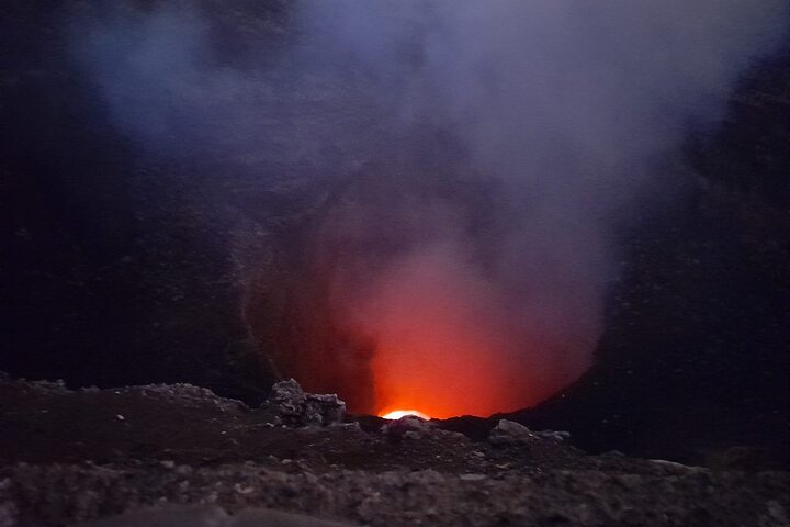 Masaya Volcano Night Tour!!