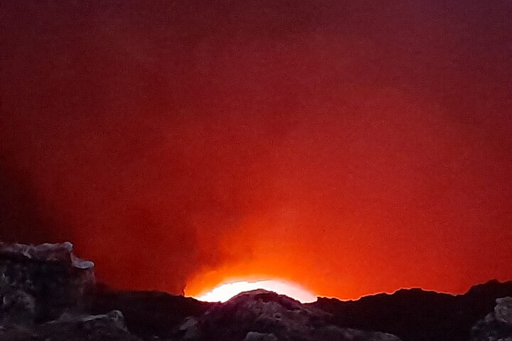 Masaya Volcano Night Tour!!