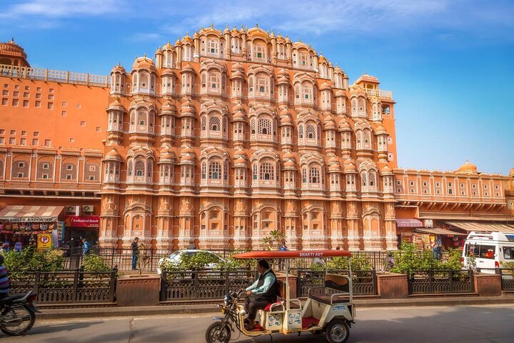 4 Day Golden Triangle Delhi Agra Jaipur Tour