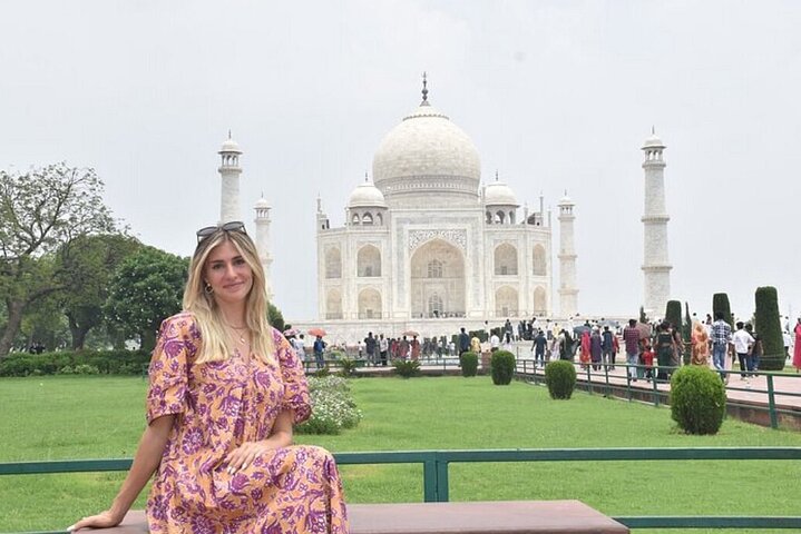 4 Day Golden Triangle Delhi Agra Jaipur Tour