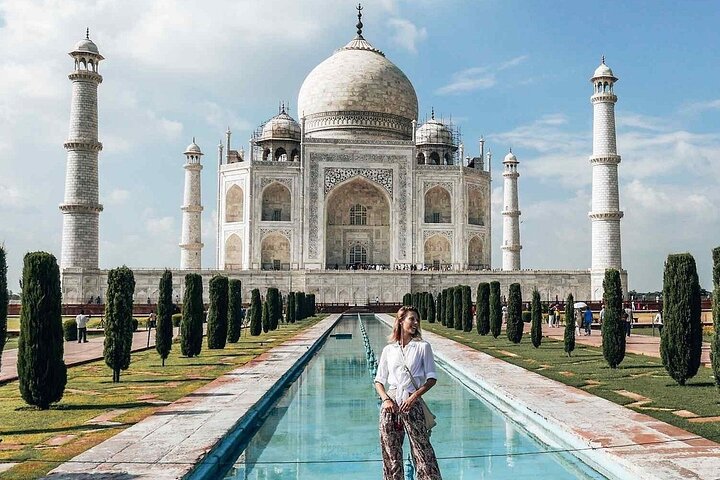 4 Day Golden Triangle Delhi Agra Jaipur Tour