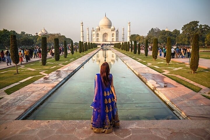 4 Day Golden Triangle Delhi Agra Jaipur Tour