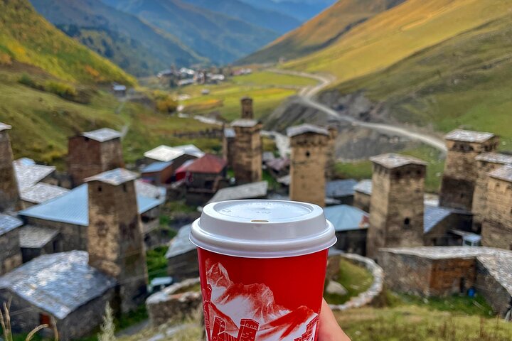 Ushguli Day Tour from Kutaisi Waterfalls Monasteries and Towers