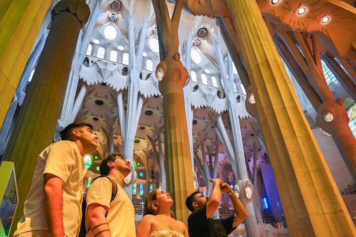 Fast Track: Sagrada Familia Guided Tour