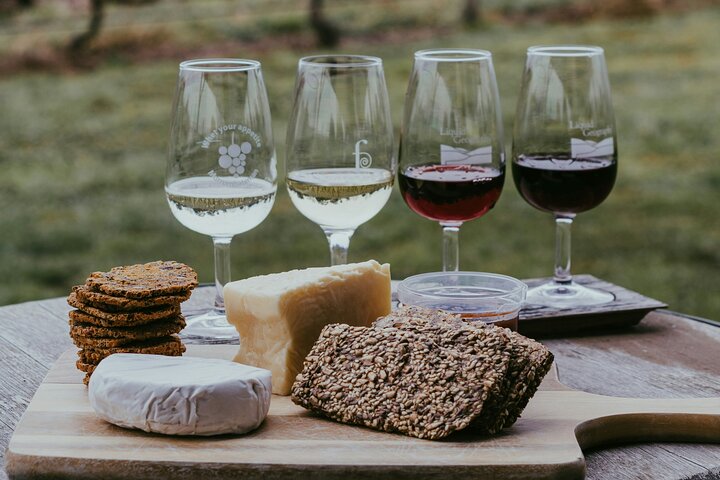 Full Day Stellenbosch & Franschhoek Wine Tram Tour
