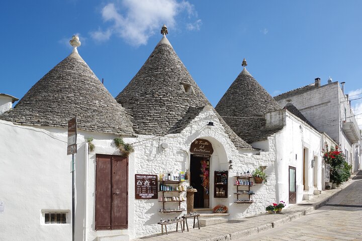 Ostuni and Alberobello Private tour from Taranto Cruise Port
