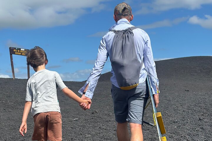 Private Volcano Boarding at Cerro negro premium & family friendly