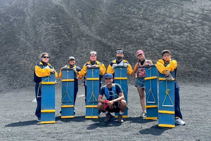 Private Volcano Boarding at Cerro negro premium & family friendly