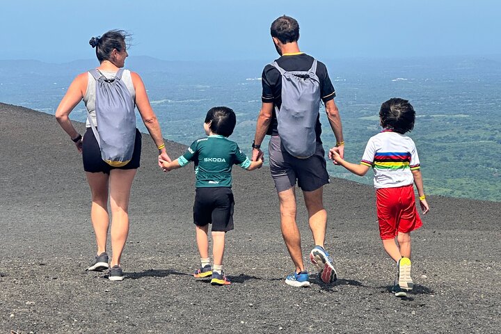 Private Volcano Boarding at Cerro negro premium & family friendly