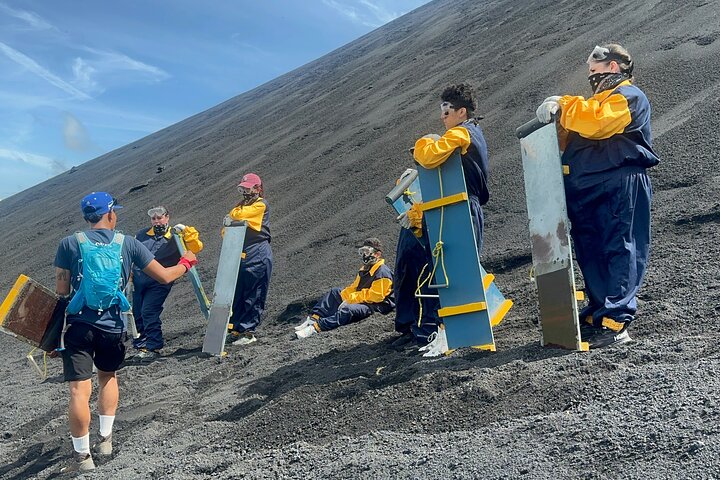 Private Volcano Boarding at Cerro negro premium & family friendly