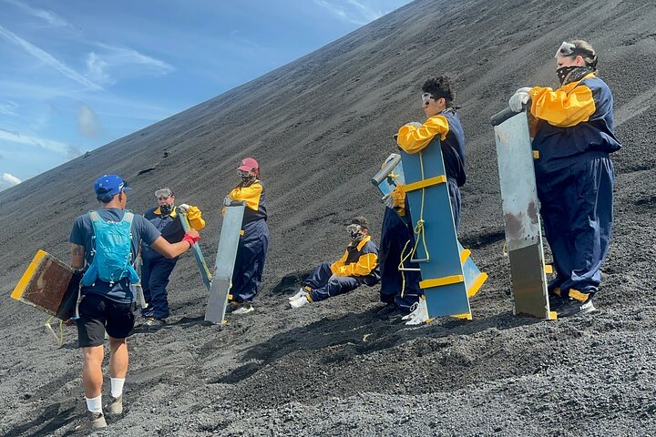 Private Volcano Boarding at Cerro negro premium & family friendly