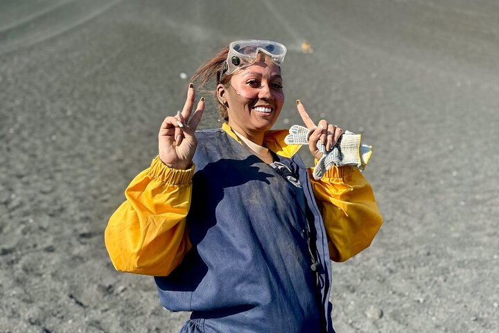 Private Volcano Boarding at Cerro negro premium & family friendly