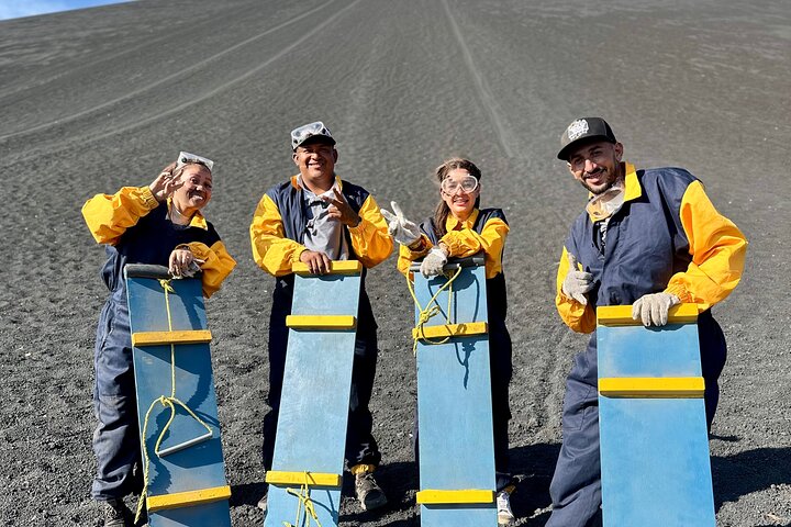 Private Volcano Boarding at Cerro negro premium & family friendly