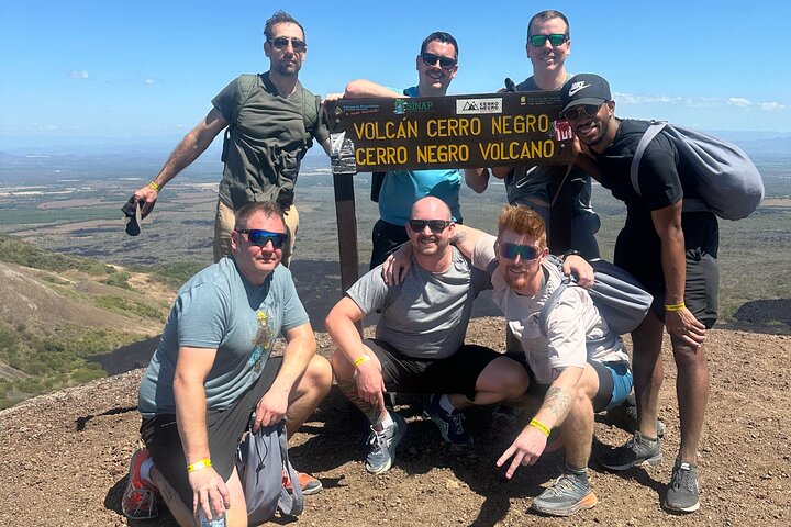 Private Volcano Boarding at Cerro negro premium & family friendly