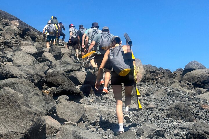 Private Volcano Boarding at Cerro negro premium & family friendly