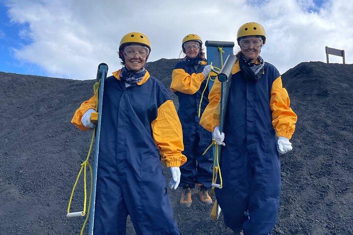 Private Volcano Boarding at Cerro negro premium & family friendly