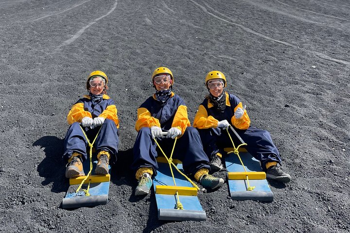 Private Volcano Boarding at Cerro negro premium & family friendly