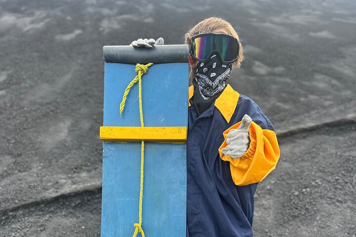 Private Volcano Boarding at Cerro negro premium & family friendly