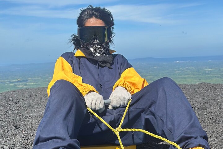 Private Volcano Boarding at Cerro negro premium & family friendly