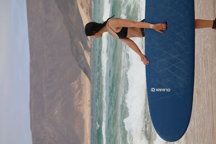 surf lessons São Vicente, Transportation and equipment included